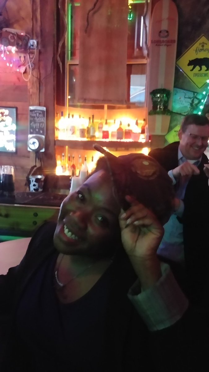 ReSourceFert's tweet image. Rahkia Nance sporting the @PNCWAorg #businesscamochic hat!!