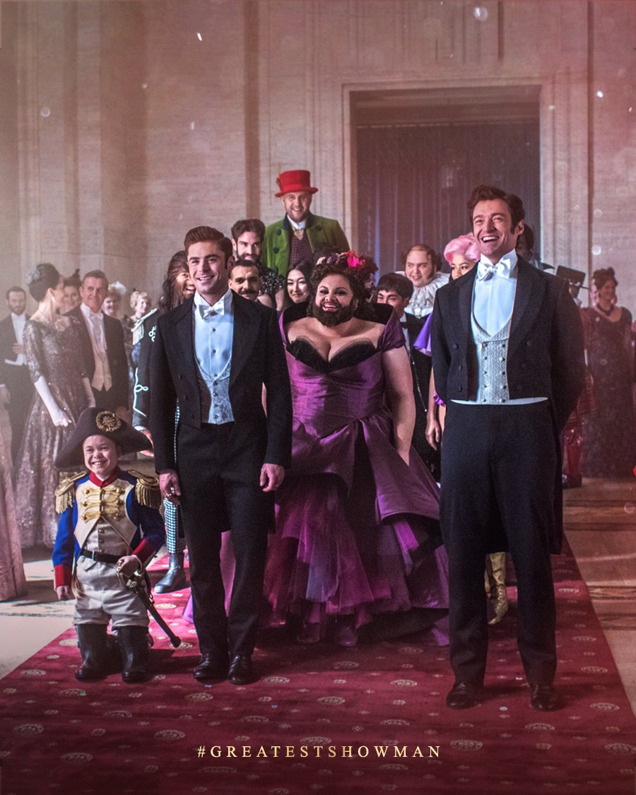 P T バーナム Greatest Showm Twitter