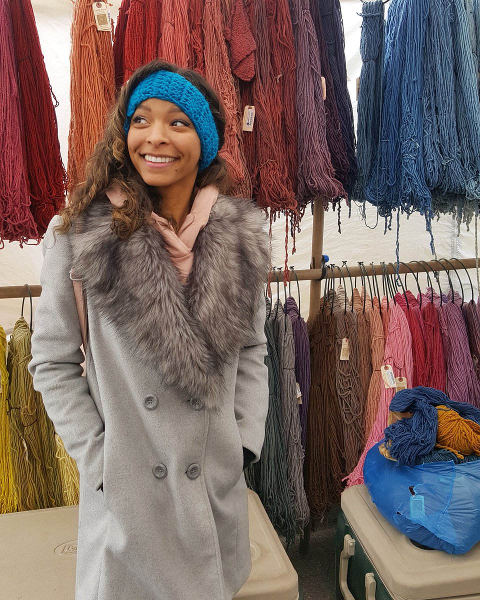 ConstanceNBC6's tweet photo. Kid in a candy store! #yarnsohard #craftyconstance #illtakeoneofeach https://t.co/csGB7ThGY7