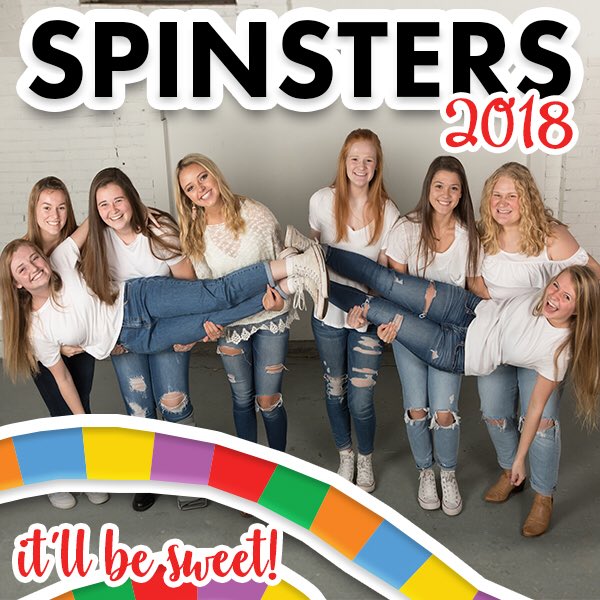 spinsters2020's tweet photo. WHS- We are selling tickets tomorrow morning before school!! See you there 😄🍭🍫 https://t.co/60Rjm8KmZT