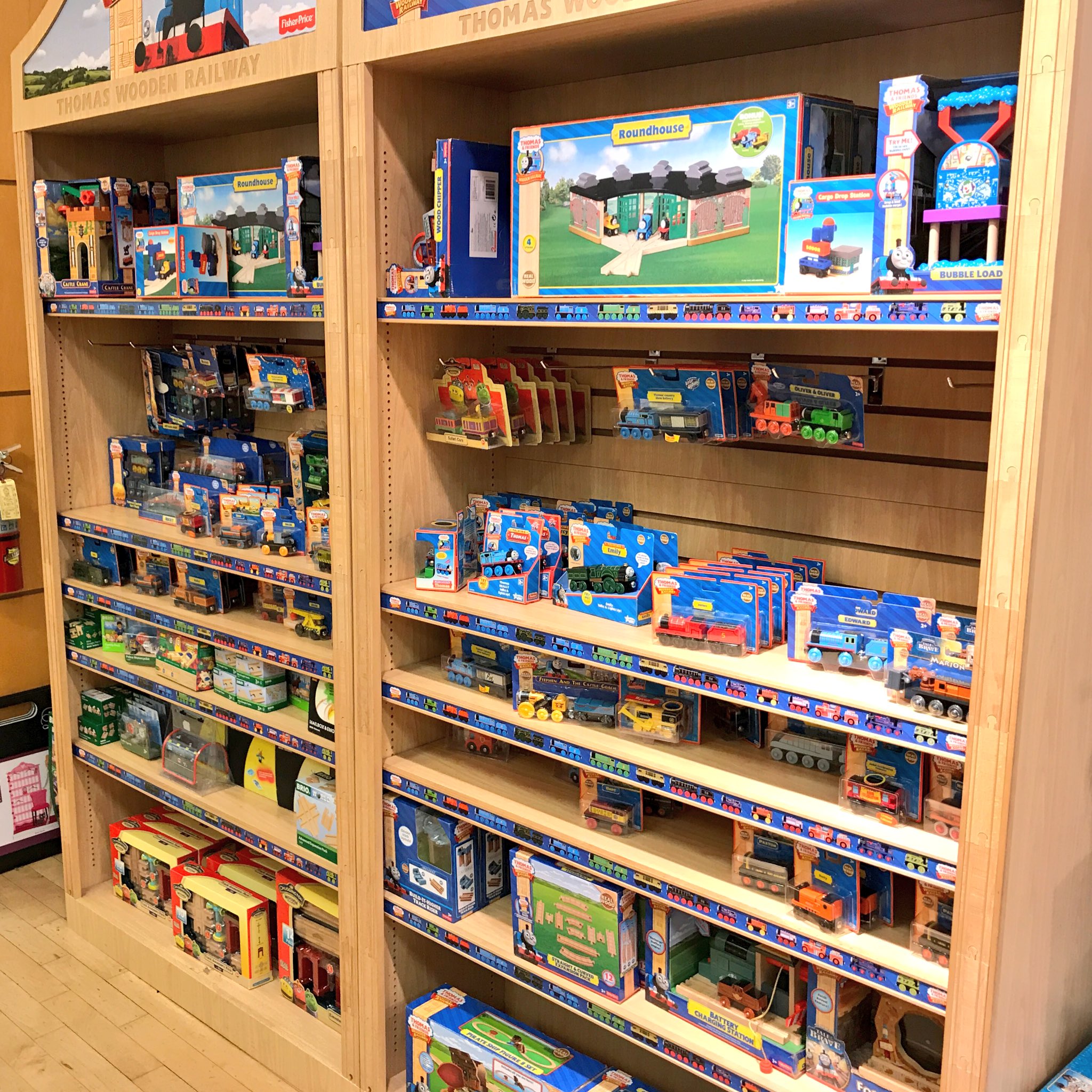 Thomaswoodenrailway On Twitter I M In California On Vacation And I Stopped At Totally Thomas Toy Depot In Escondido As Usual Their Thomas Section Looks Amazing And I Spent Over An Hour Walking
