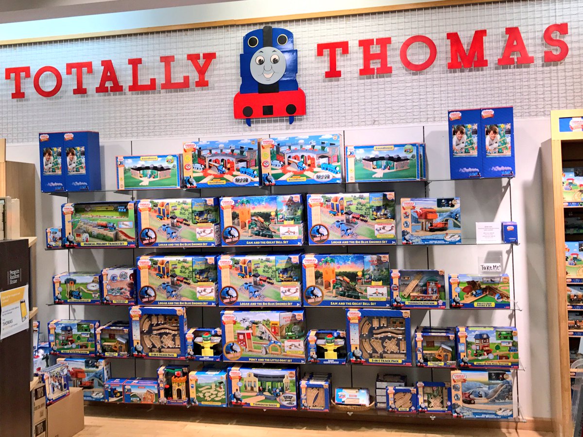 Thomaswoodenrailway On Twitter I M In California On Vacation And I Stopped At Totally Thomas Toy Depot In Escondido As Usual Their Thomas Section Looks Amazing And I Spent Over An Hour Walking