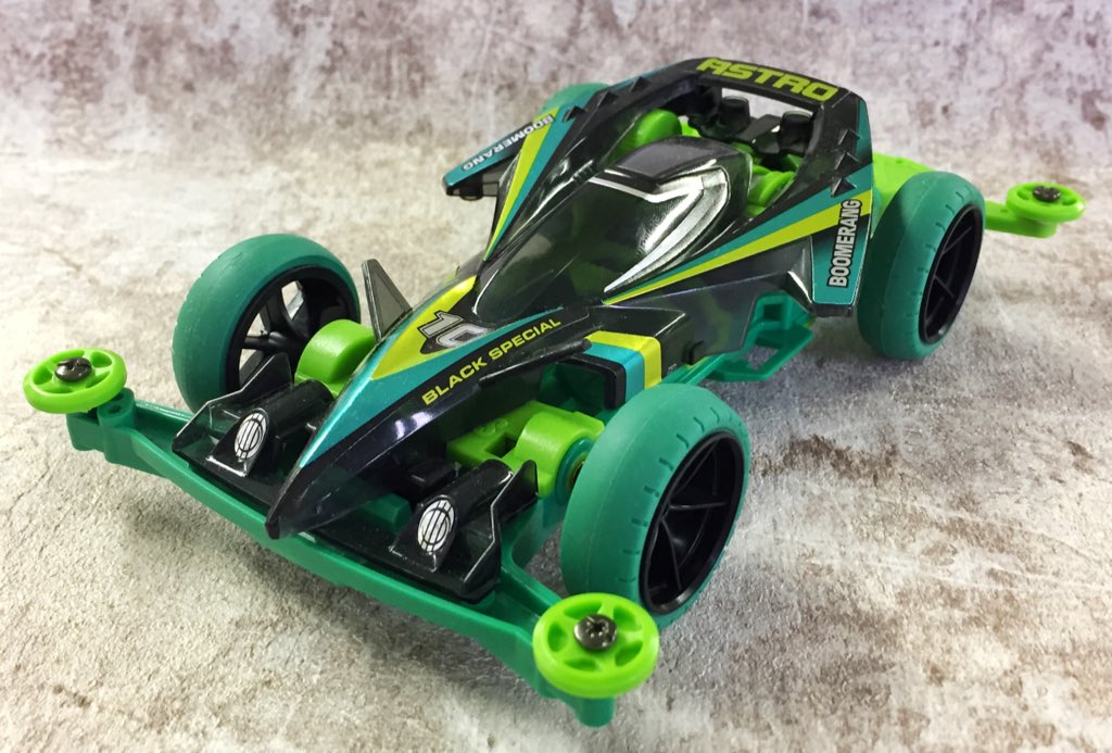 今週発売のミニ四駆『アストロブーメラン プレミアム ブラック