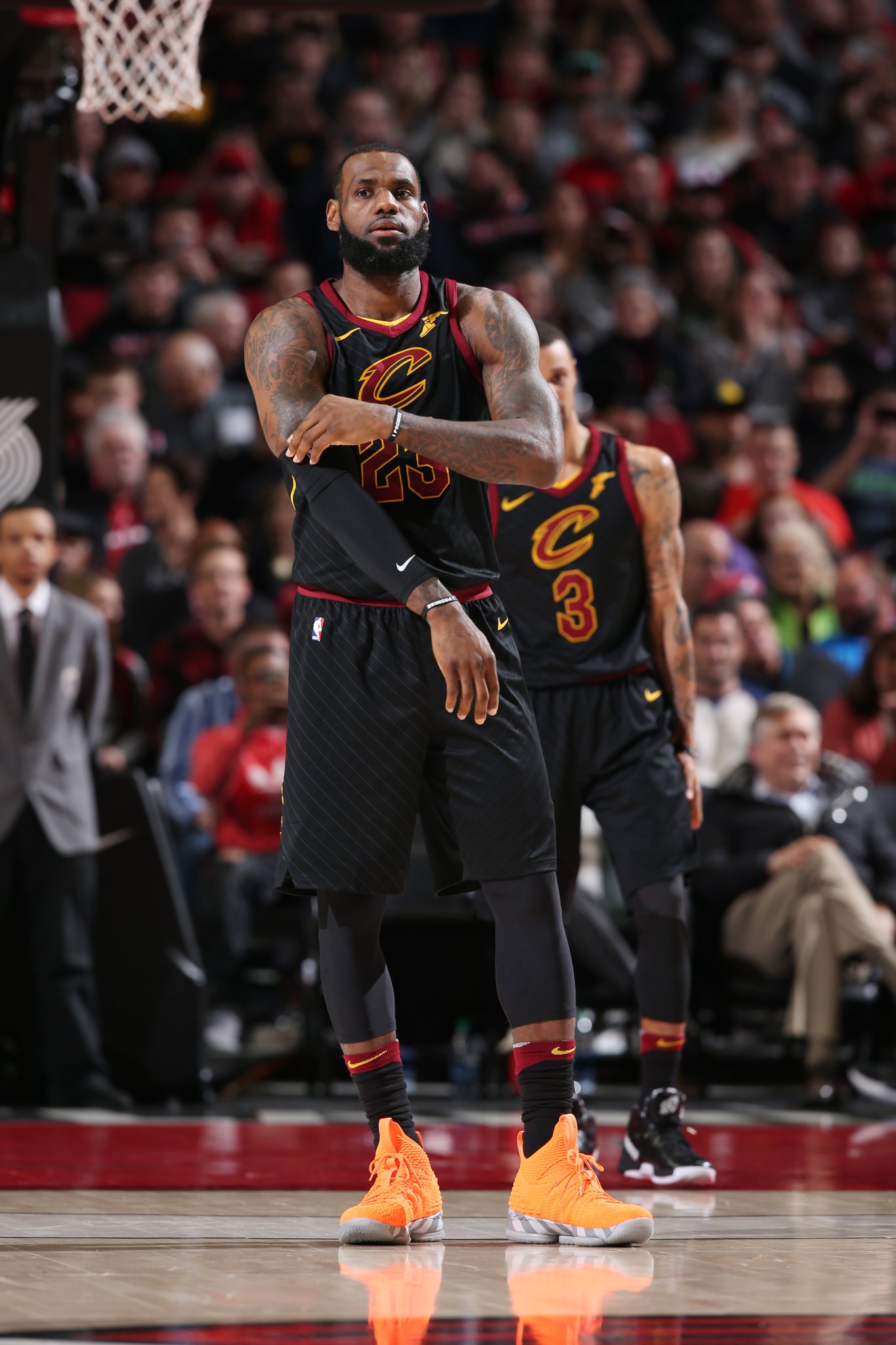 lebron james orange box