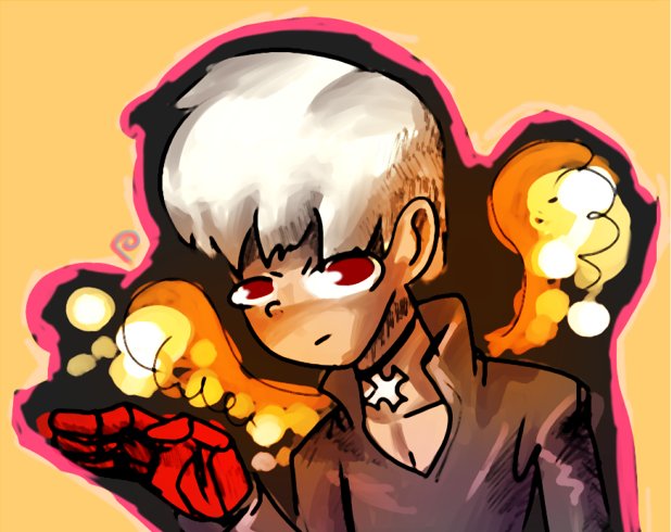 P0K3TT0's tweet photo. I will not stop controlling this guy -AbM-
#kof #ThingsToSayToStartAFight #art #digitaldrawing #fire #favoritechar https://t.co/KgT3Eu9Oxx