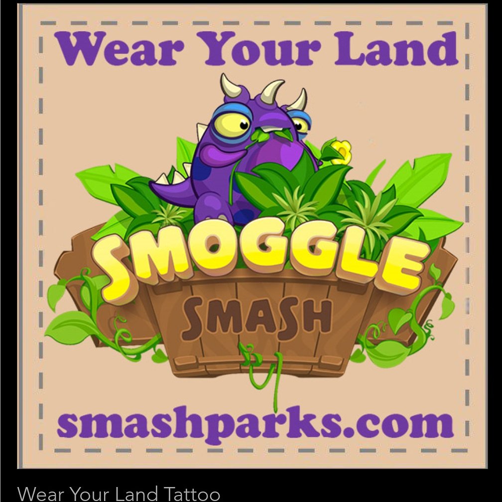 Our temporary tattoo for just $2 that saves 100 inches of REAL land. pappisplanet.com/product-page/w…
#wearyourland #smoggle #conservation #saveourplanet #thursdaythoughts