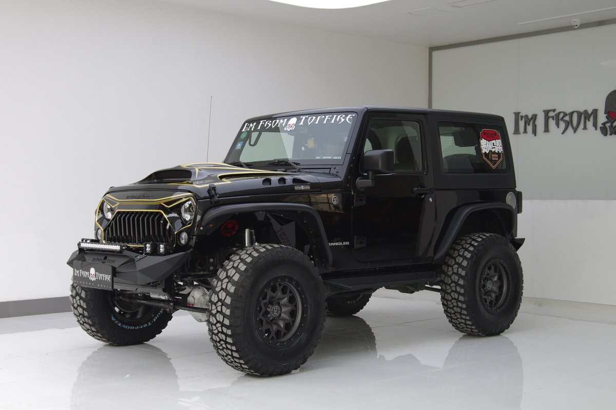 TOPFIRE_CHINA's tweet photo. #Jeep #Wrangler #Topfire https://t.co/ILd9zEKwi8