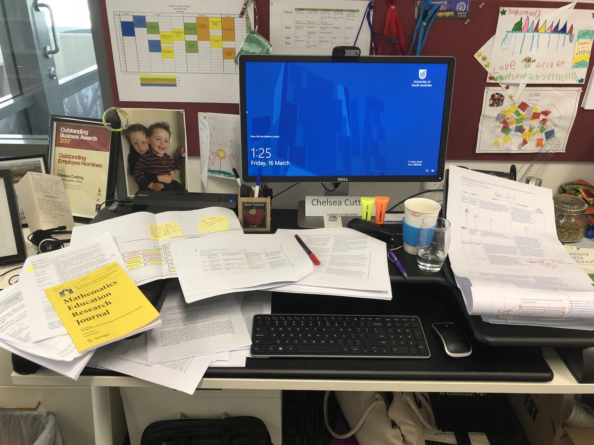 chelseacutting1's tweet photo. I think my filing system needs some work π€ #phdlife #mathedresearch https://t.co/ENpo3vKe4G