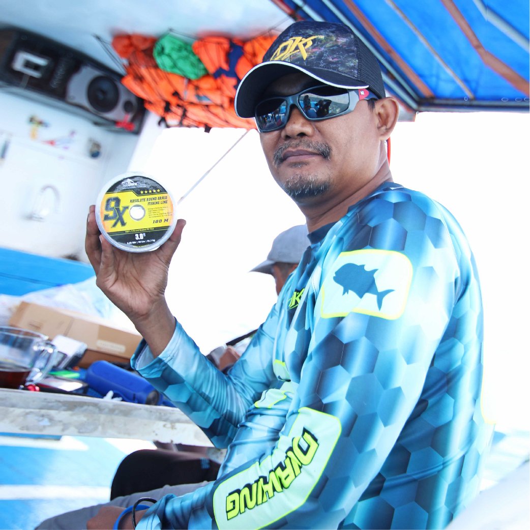 Duraking 9X dirancang khusus dari 100% UHMWPE fiber yang ideal untuk overhead reels dan benang pancing ini juga sangat direkomendasikan untuk memancing dengan teknik jigging.