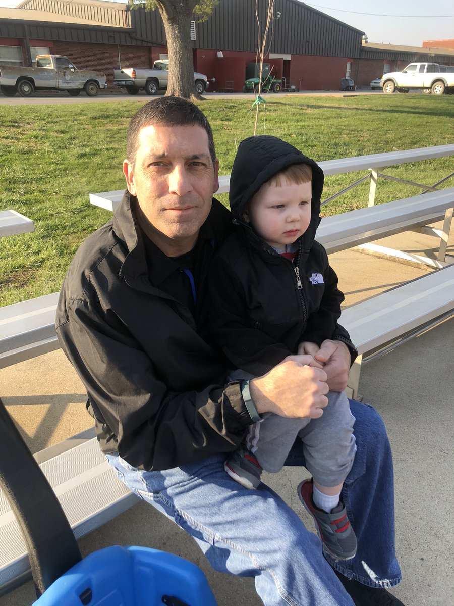 halderstewart's tweet photo. Springtime with my boys #playgroundfun #Colonelbaseball⚾️ #colonelpride #blessedlifehappywife❤️ @_Bryan_Stewart https://t.co/nkgqRJDpS6