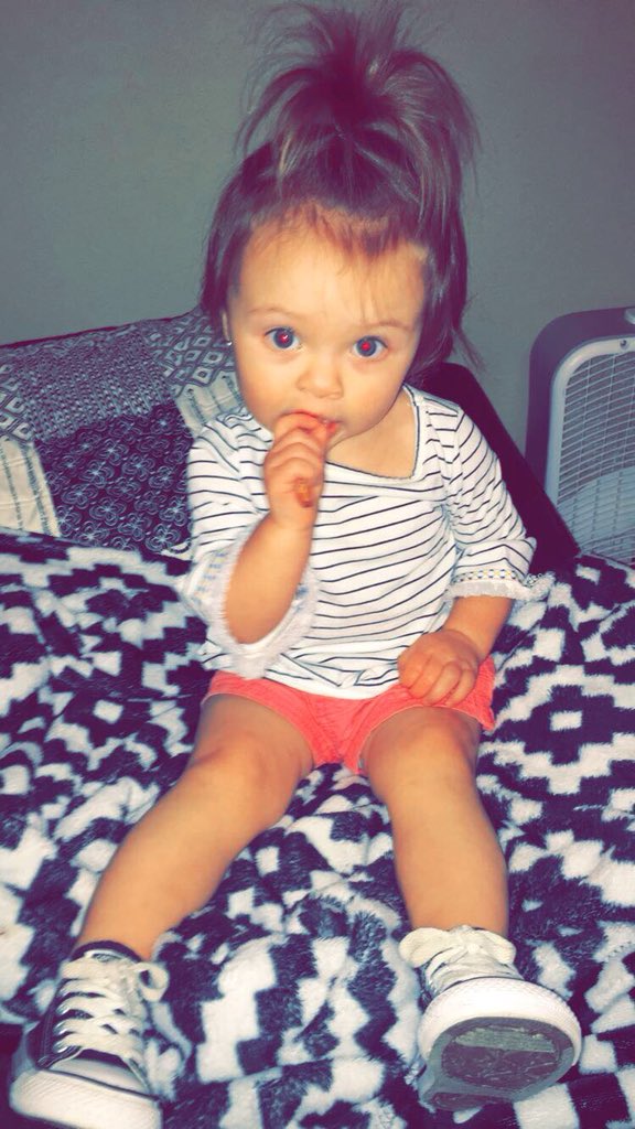 laurameche__'s tweet photo. #beautifulbabiesfromLouisiana 💞 someone make my baby famous even tho she hates pics https://t.co/ikgcRtRjv1