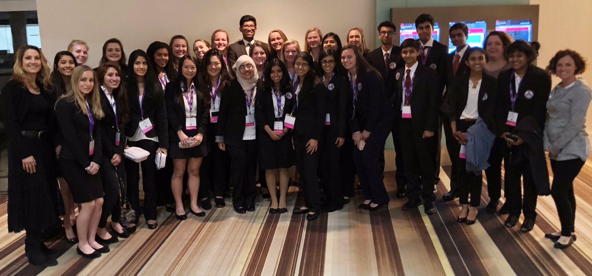 BauleDiane's tweet photo. Congrats Milton on 3-  1st place, 1-  2nd place &amp; 2-  5th place wins at HOSA SLC last week!! @JonesBC_MHS @RobinKleimon @miltonhosa https://t.co/Q9LIchYzIC