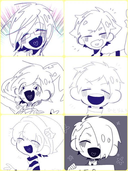 最近の笑顔まとめ 