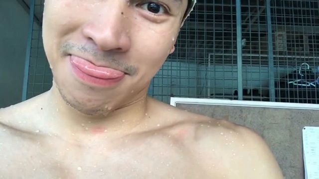 EnchongDeeWorld's tweet photo. Hey, you! Hottie Mr. Dee back on the pool yesterday. #EDIGStories https://t.co/DQ0I0tjnvo https://t.co/V413wxEnYi