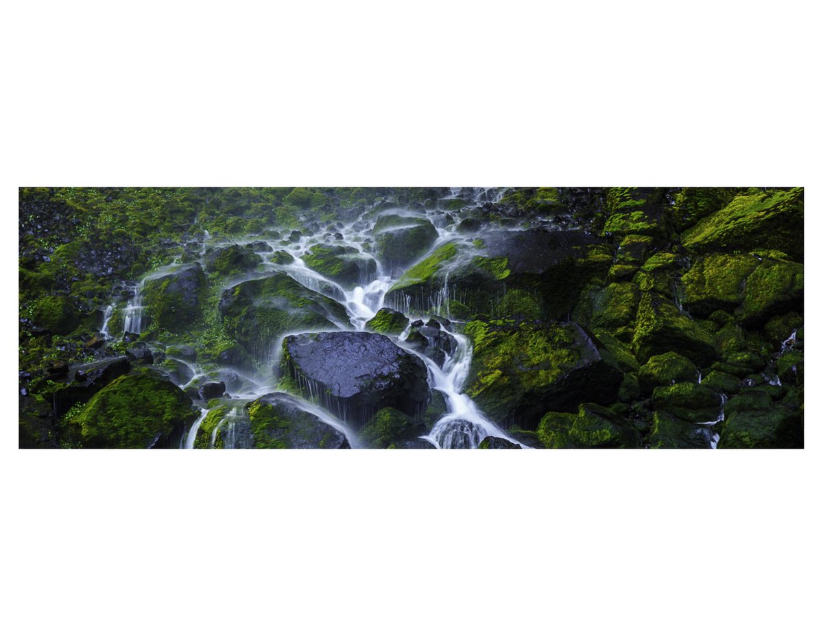Cascade in the Columbia River Gorge, Oregon.