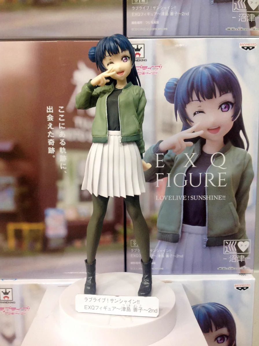 【※新品！】 ラブライブ！サンシャイン‼︎ EXQフィギュア 2nd Aqours DYYP8gCVQAEPHMh?format=webp&
