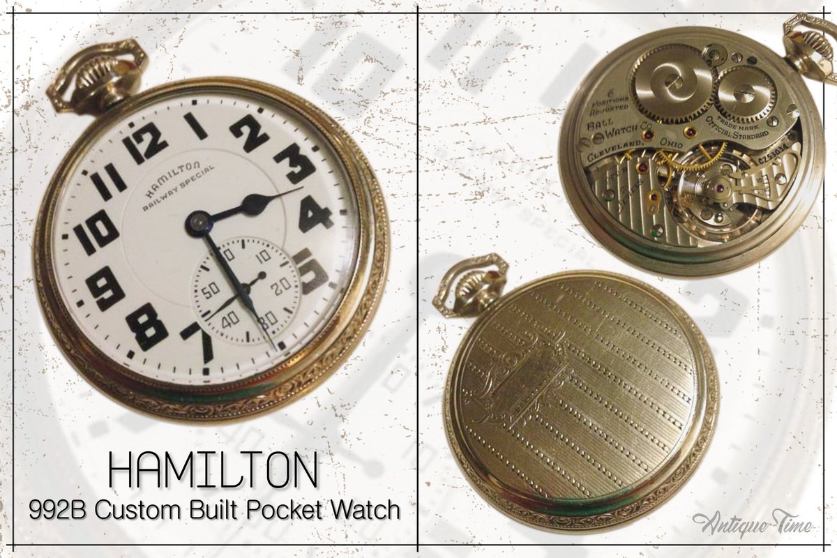 BieBie_Ying's tweet photo. - - BALL HAMILTON 992B CUSTOM BUILT POCKET WATCH - -
#Hamilton #BallHamilton #992B #CustomBuilt #PocketWatch #Antique #Vintage #Horologist #Horology #Watchmaker #Antiques #TimeBuilder #AntiqueTime | @TimeBuilder @AntiqueTime
Check out for more details..👇
https://t.co/WfeCQhtA3g https://t.co/oOoYqDVc8T