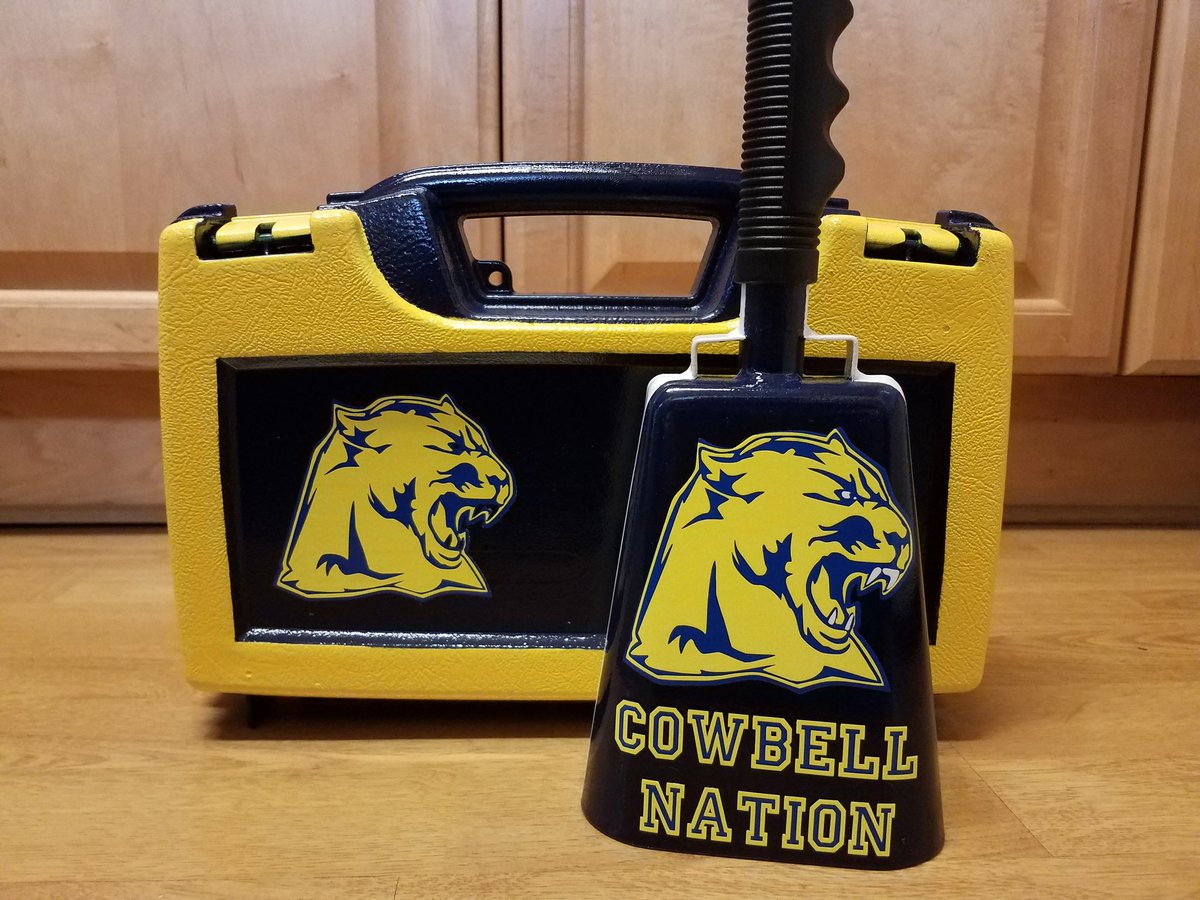 Cowbell_Nation's tweet photo. Just 2 more days till we break out the Cowbells for the first time...the last time😢 #ShineEmUp #KeepEmRinging https://t.co/ZP6tu9ciN5