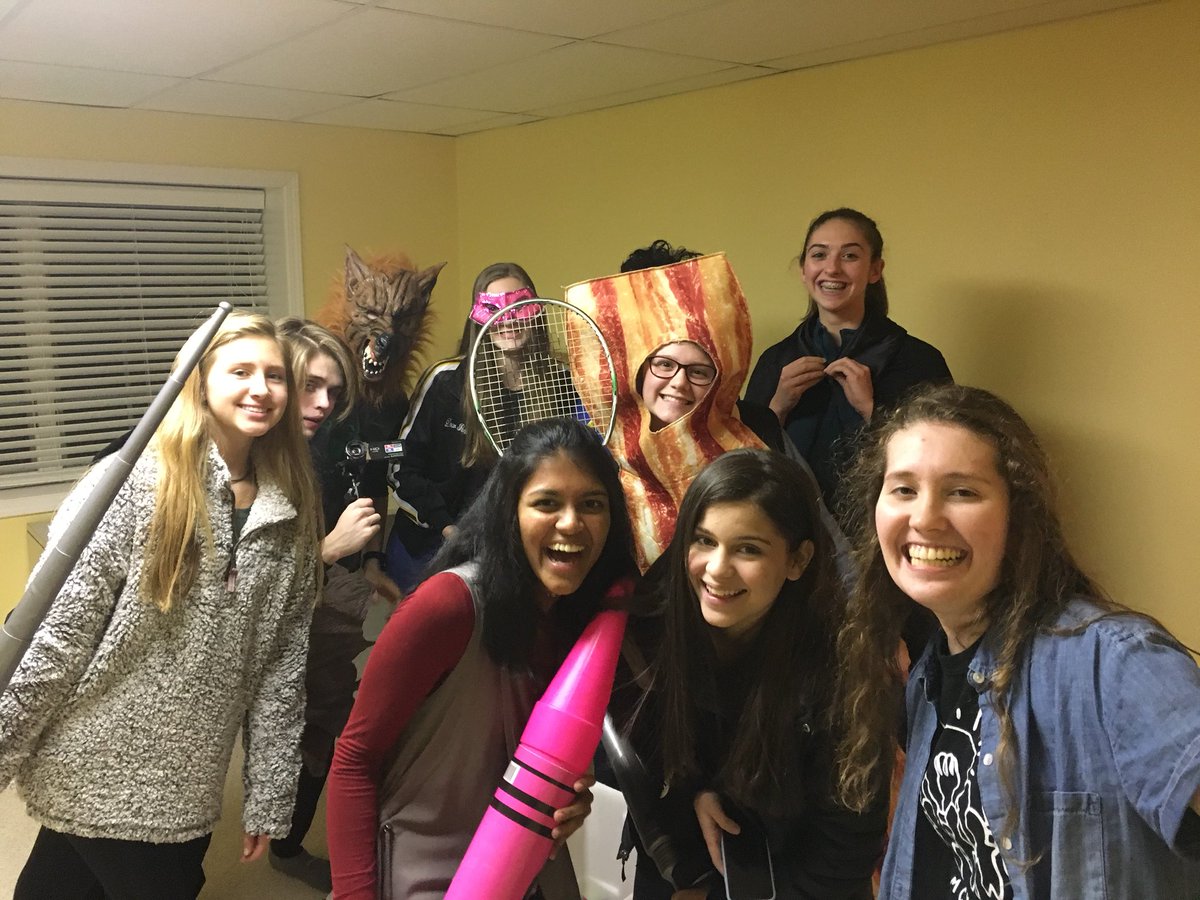 midlandcyl's tweet photo. Our steering team is all ready for the program tomorrow! #MCYL2018 https://t.co/Xev8JOWood