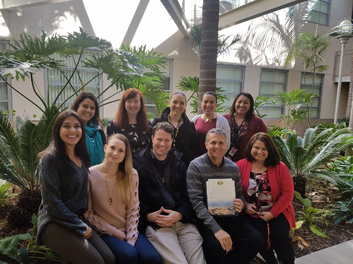 D4: Shoutout to my amazing social work team for all of the great work they do. So grateful for them and their support. Special shout-out to @Samantha_D91 for all of her advocacy for our program and inspirational ways to use technology to help promote it! #SMUSDSSW