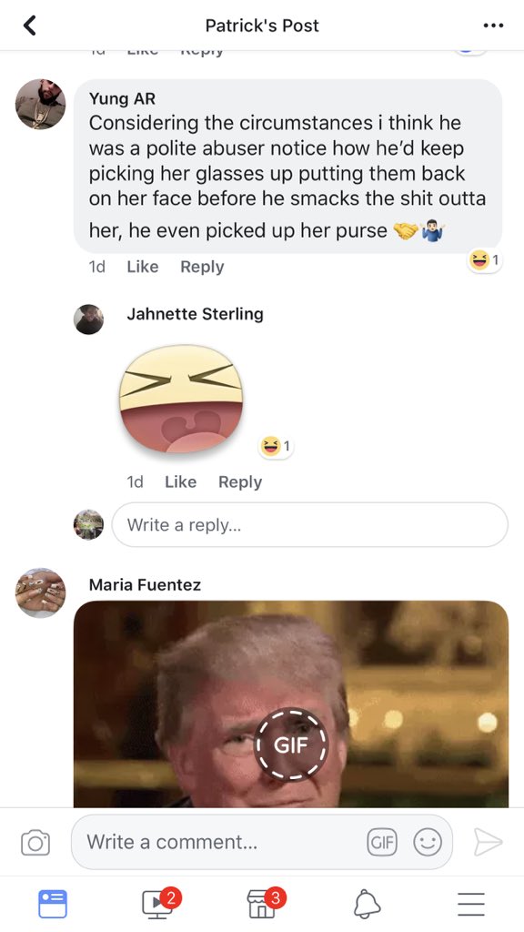 mxxxdi's tweet photo. Y’all are disgusting. #domesticviolence is not funny. What #Danry Vasquez did is not a joke. https://t.co/C73D5fNyoT