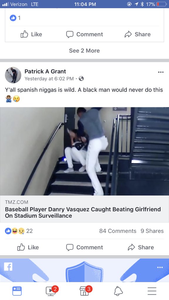 mxxxdi's tweet photo. Y’all are disgusting. #domesticviolence is not funny. What #Danry Vasquez did is not a joke. https://t.co/C73D5fNyoT