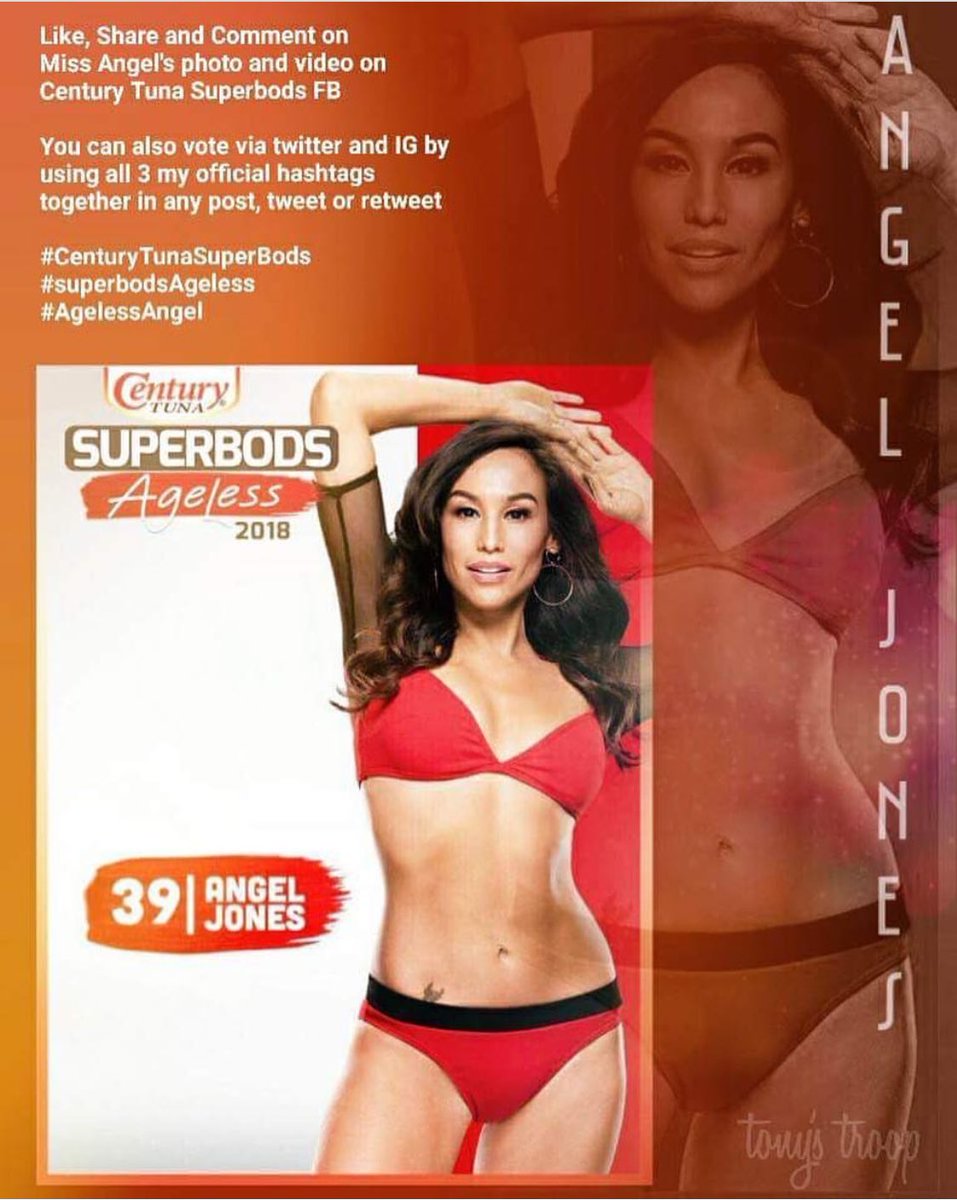 ReigningRedge's tweet photo. Like share and comment in Miss Angel’s photo and video on Century Tuna Superbods FB

#CenturyTunaSuperBods
#superbodsAgeless
#AgelessAngel https://t.co/WZi9NGovmh