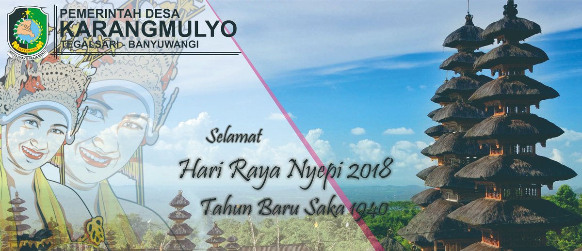 DesaKarangmulyo's tweet photo. Selamat Hari Raya Nyepi 2018
#tegalsari
#karangmulyo
#nyepi
#ogohogoh
#JumatBerkah 
@AzwarAnas_A3 @riobwi @desa_tegalsari @kec_tegalsari @desa_tegalrejo @pemdesdasri @DesaTamansari1 @desakarangdoro @DesaKarangmulyo https://t.co/GVu4uhcnsU