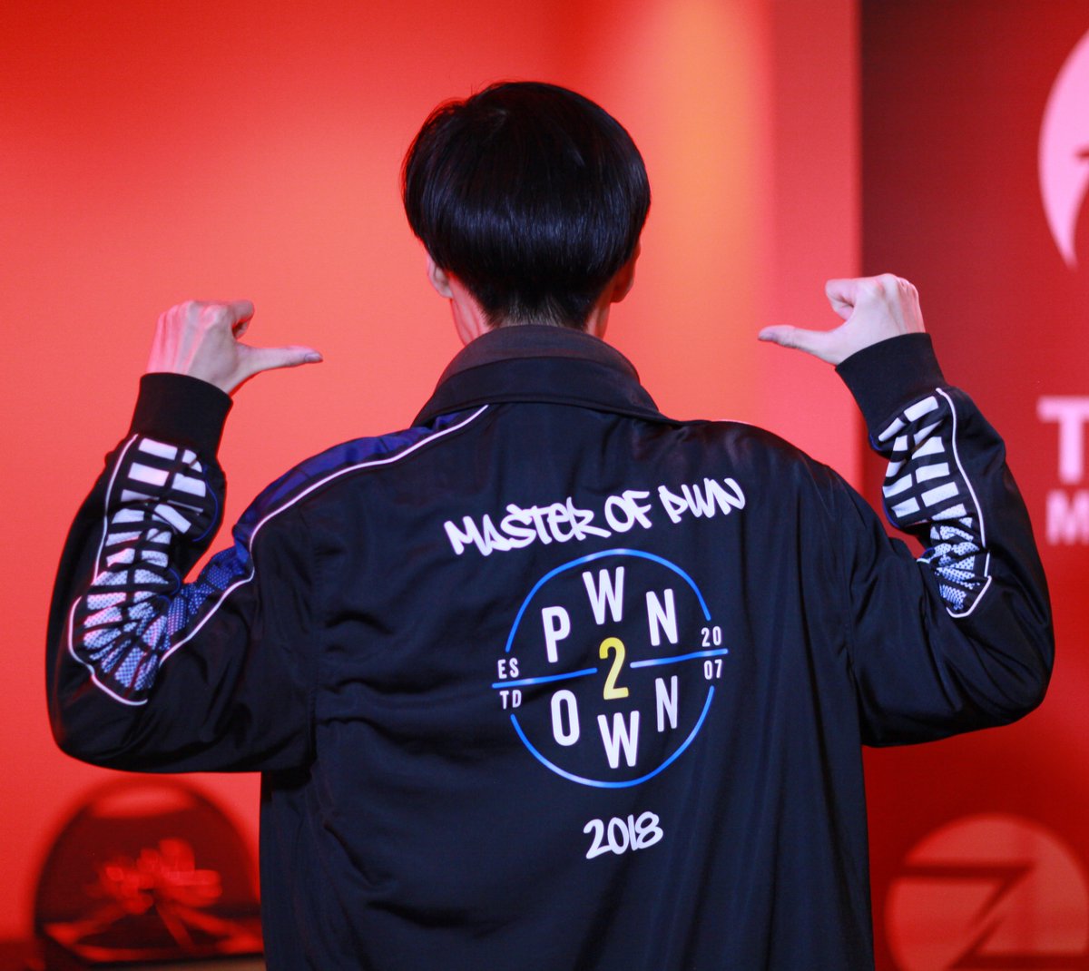 Trend Zero Day Initiative (@thezdi) on Twitter photo Congrats to <a href="/RZ_fluorescence/">Richard Zhu</a> on being named Master of Pwn for #Pwn2Own 2018! His exploits for Edge and Firefox earned him $120,000, this sweet jacket, and the trophy. We hope he returns in the future to defend his title. Congrats to <a href="/RZ_fluorescence/">Richard Zhu</a> on being named Master of Pwn for #Pwn2Own 2018! His exploits for Edge and Firefox earned him $120,000, this sweet jacket, and the trophy. We hope he returns in the future to defend his title.