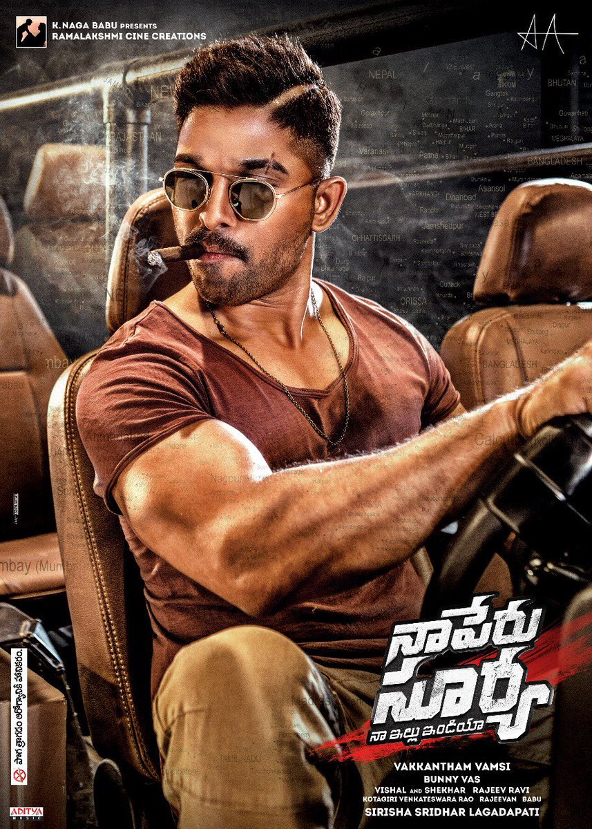 Sudhi_Manchira's tweet photo. #NaaPeruSuryaNaaIlluIndia Is RealIsIng In Totally 4 LanGuaGes
Telugu, TamIl, Malayalam, HIndI
#NaaPeruSuryaNaaIlluIndia
#EntePeruSuryaEnteVeeduIndia
#EnPeruSuryaEnVeeduIndia
#May4Release...
@snehasallapam @MalayalamReview @V2Cinemas @trollmollywood1 https://t.co/4BUFDrLDp7