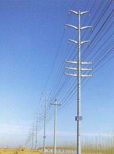 Transmission line tower