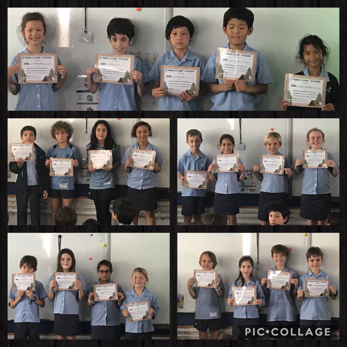 Every single child in Y4 was amazing at camp, but our 2018 camp champions went the extra mile.