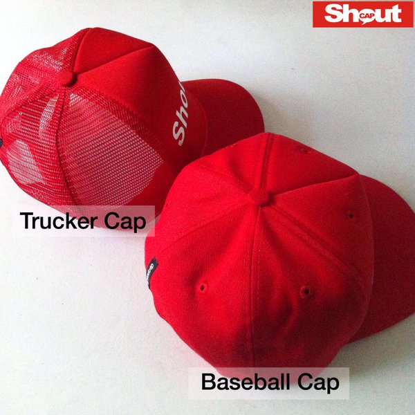 ShoutCap's tweet photo. Perbedaan antara ShoutCap model Trucker dengan Baseball Cap. #ShoutFAQ https://t.co/gwXsrGxlvw