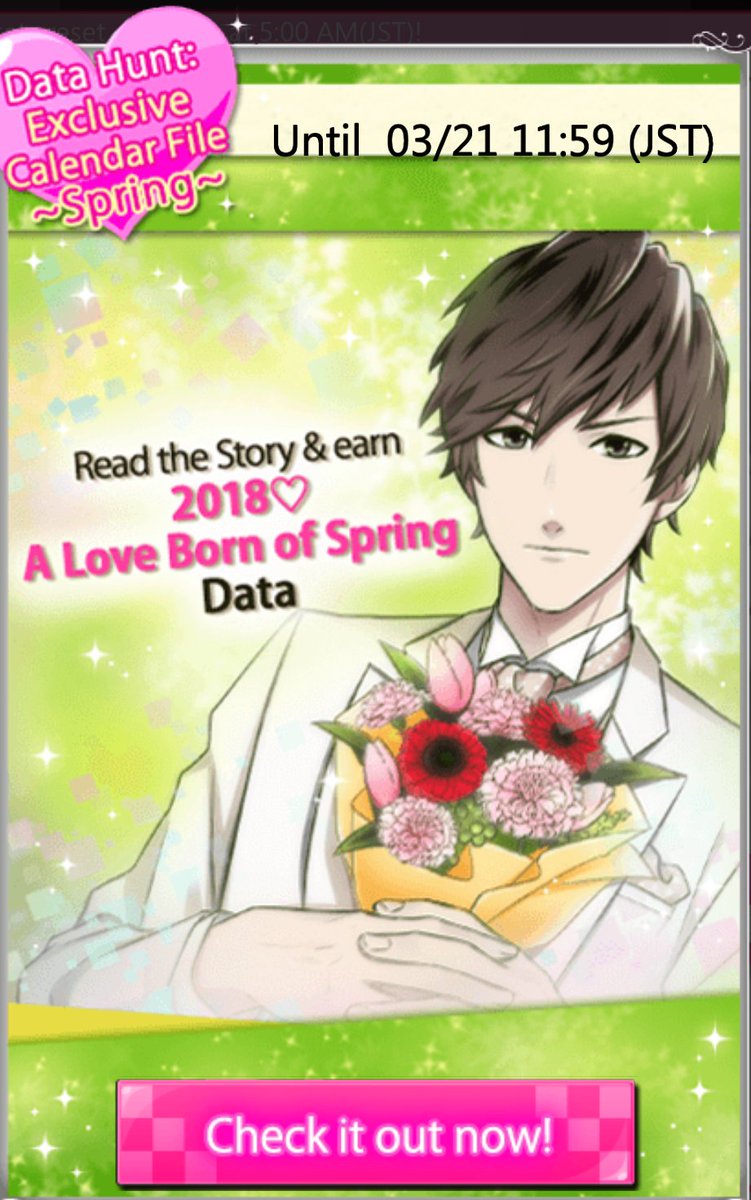 HaniahTerra's tweet photo. New data hunt is available now! The theme is Spring but somehow it makes me think of weddingπ Itaru just look so πππ #liar
#lutt https://t.co/vGGnqhsTef