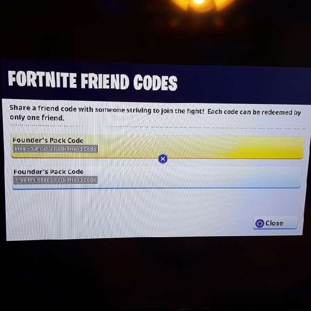 free fortnite codes for skins