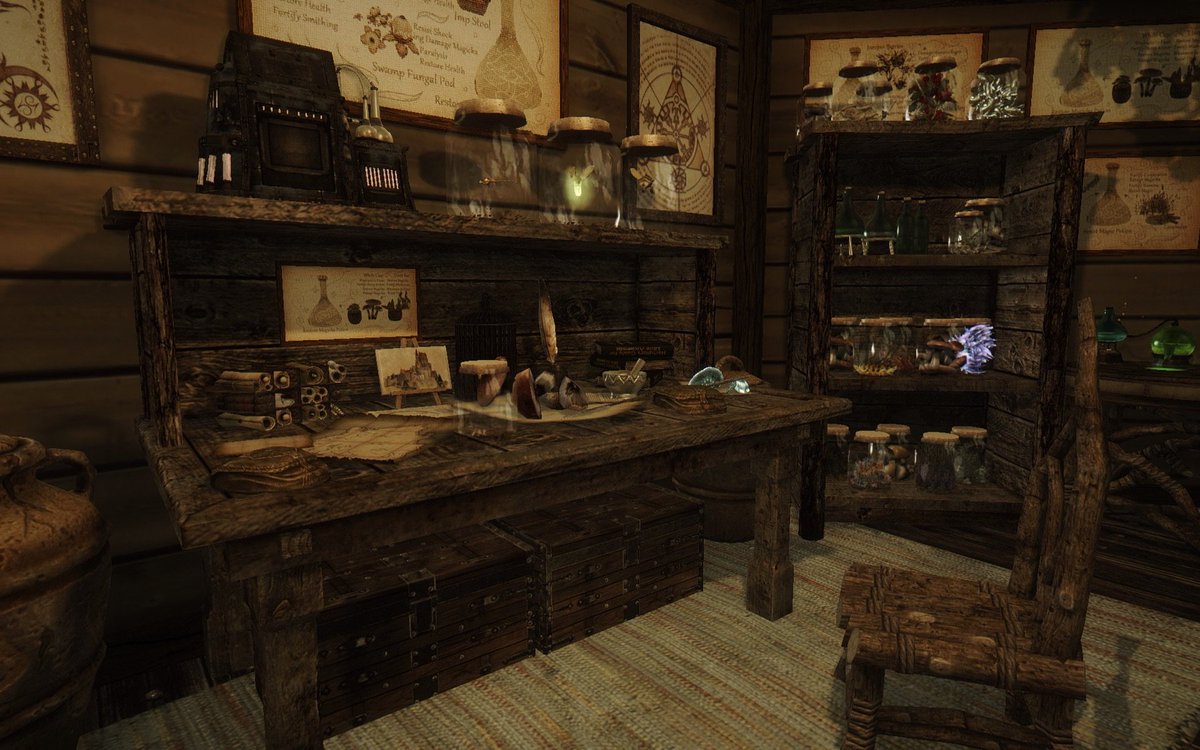 ひげよし בטוויטר Skyrim Le Mod Snow Globe House Ver2 0 T Co Wbuepur25i ようやくバージョンアップしました 錬金術師向けのスノーグローブハウスです うっかりさん向けに非常口も備えましたので お気楽にご利用ください なお スクリプトを全面的に