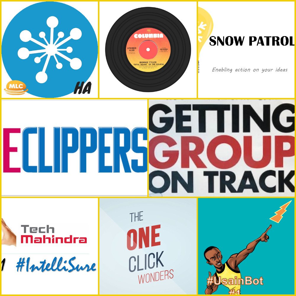 MLCLhackathon's tweet image. Teams are setting up for marketplace!! Logos! #mlclhack2018