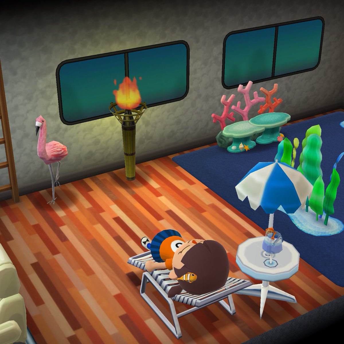 JEG_ACPK's tweet photo. Let’s go to the beach beach 🏝✨🐠

#AnimalCrossingPocketCamp #AnimalCrossing #PocketCamp #FishingTourney #Camper https://t.co/CmLG4JeNjh