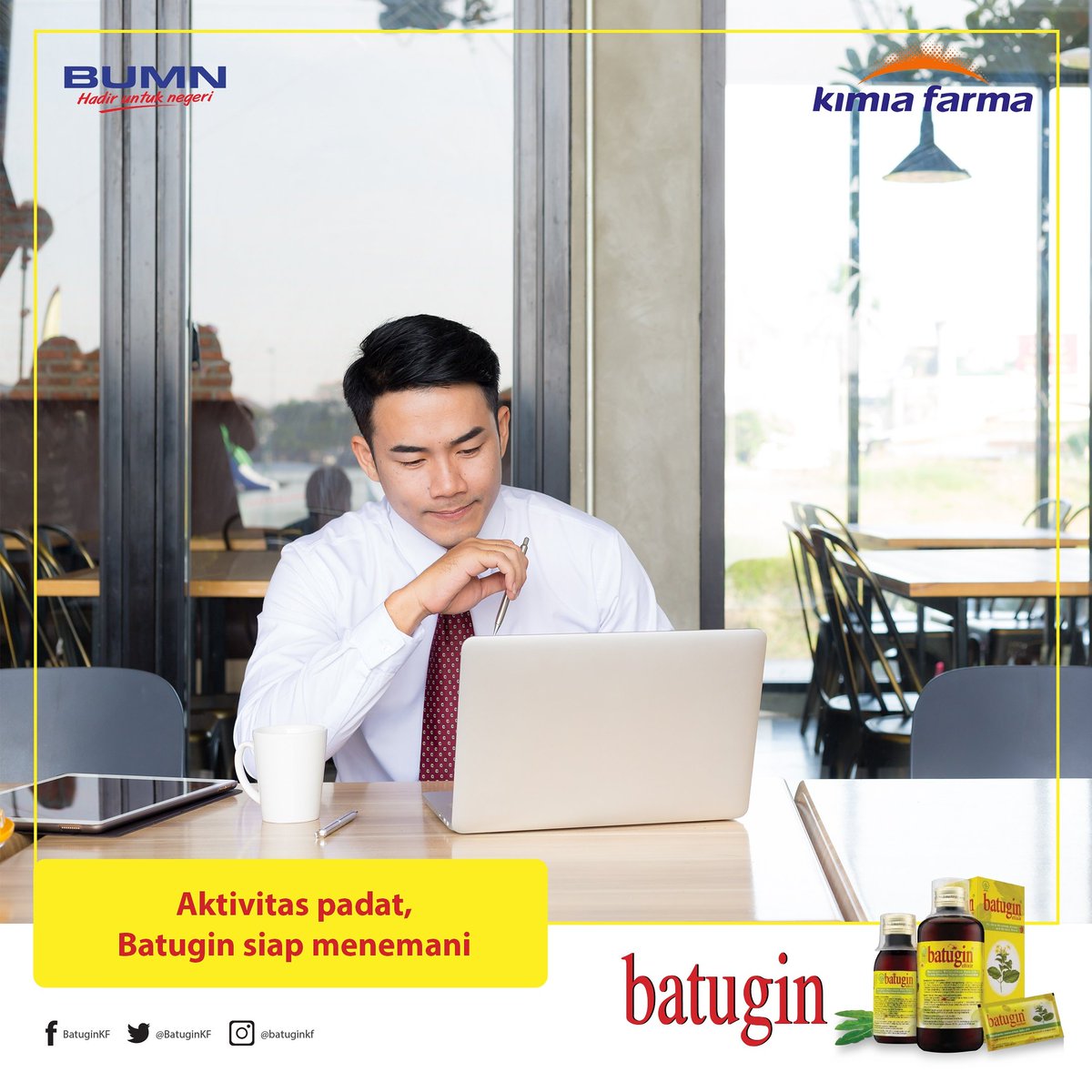 BatuginKF's tweet photo. Aktivitas padat bisa berjalan lancar dengan #Batugin. Selamat berkarya dan berkreasi Sahabat Batugin. 

#GinjalSehat #Batugin https://t.co/ph86ELhUVx