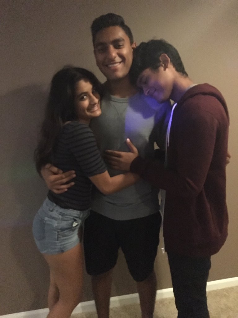 parthp2321's tweet photo. Happy Birthday Triceps 🚫💪🏽 Hope your bruises aren't too bad 😊 Also only talk to you because of Coop 🐶 https://t.co/Cu0FKi9mYs
