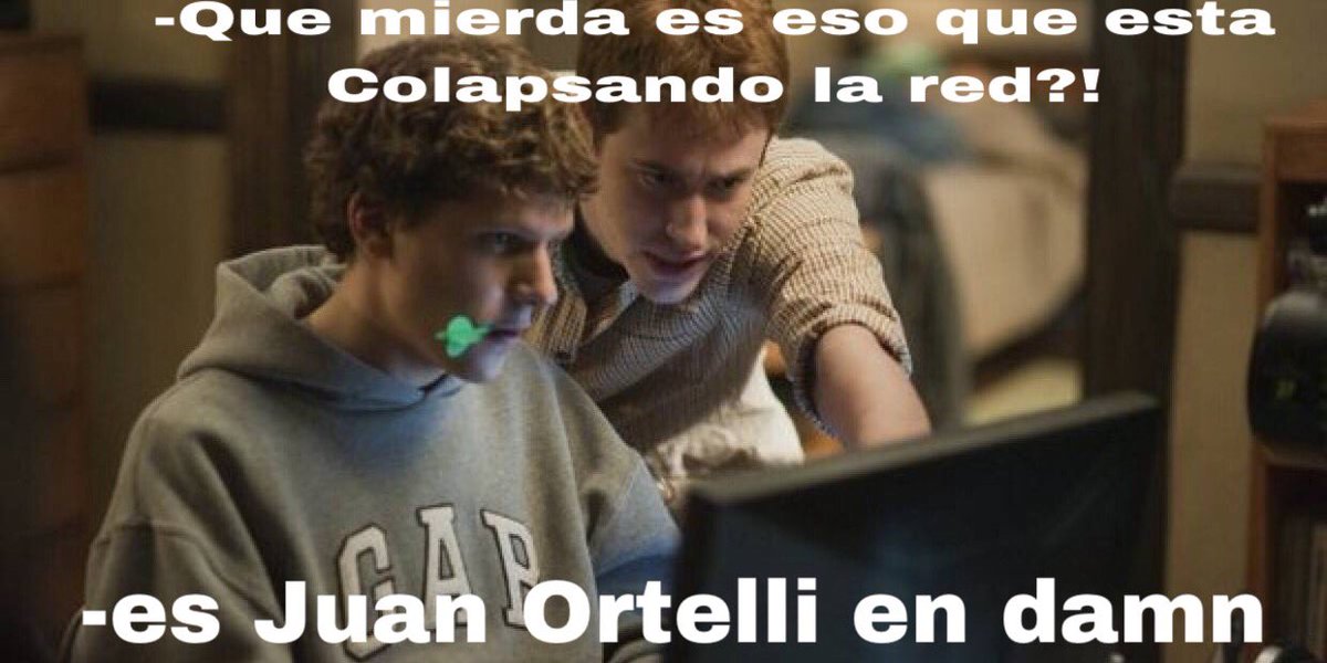 feerhuracan's tweet photo. @juanortelli en #DAMNVORTERIX un sueño! #meme #Demiautoria @Vorterix @veeyamveetz @MuphasaMC https://t.co/eeS77s5WFr