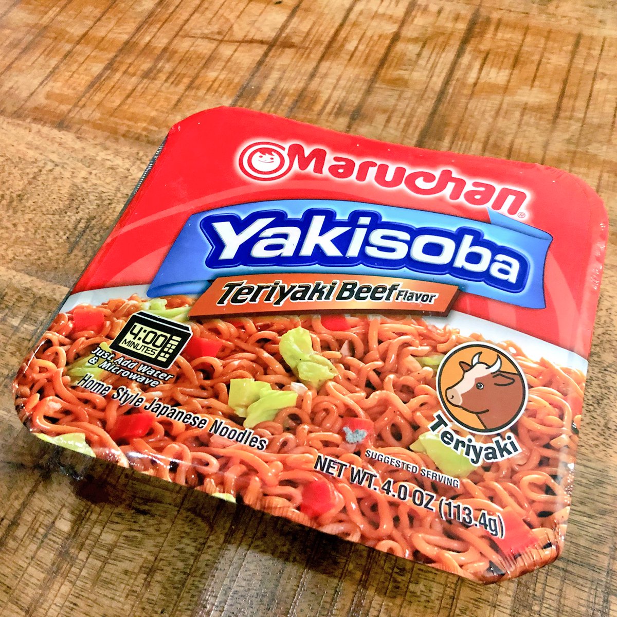 ikkou's tweet photo. Yakisoba 食べました
レンチン可能なカップ焼きそば #MBSSXSW https://t.co/z5PgzyZL89