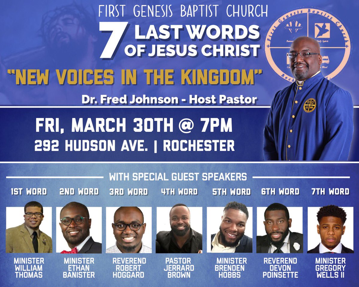 drfjohnson's tweet photo. See you there! https://t.co/rYnzLy2Vn1