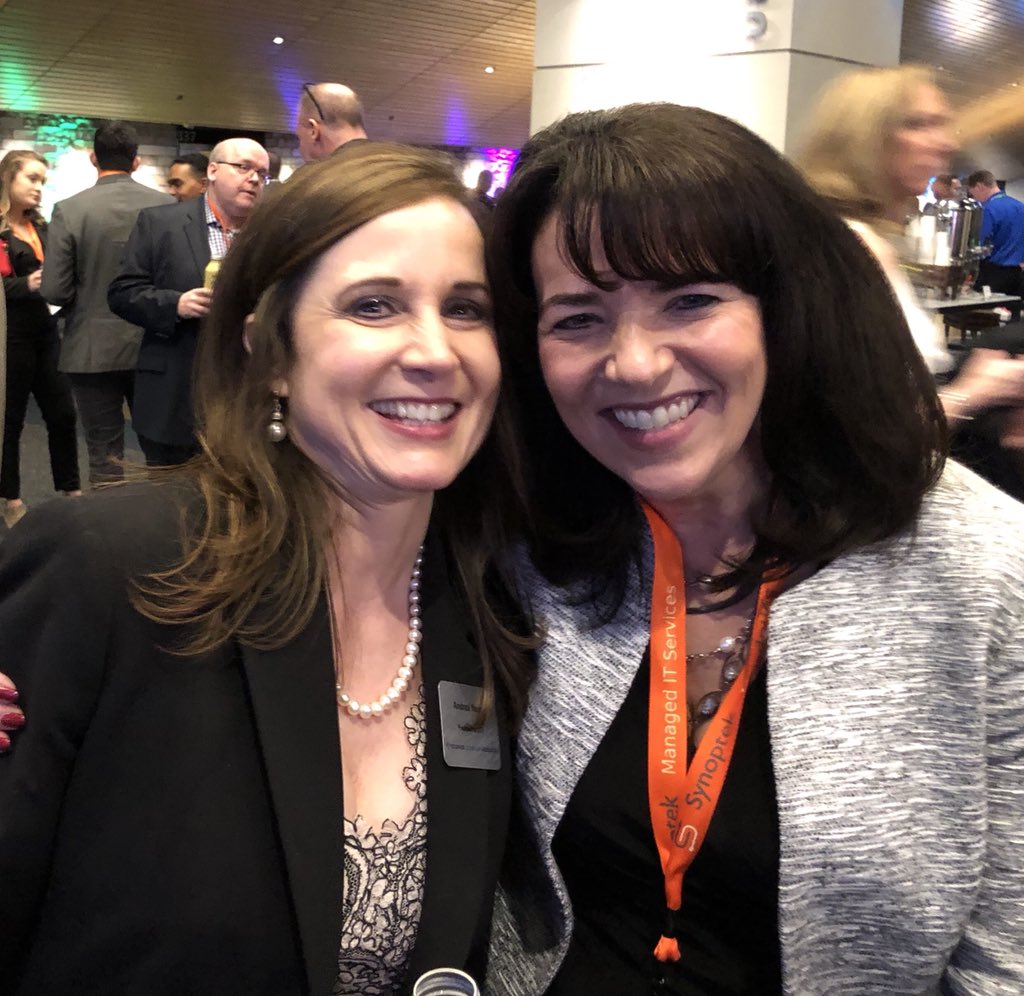 tina_granato's tweet photo. Forever grateful to @AndreaYoungCo for her impact on computer science education in Colorado! #CLevel2018 #teachcode https://t.co/fPslExuo5J