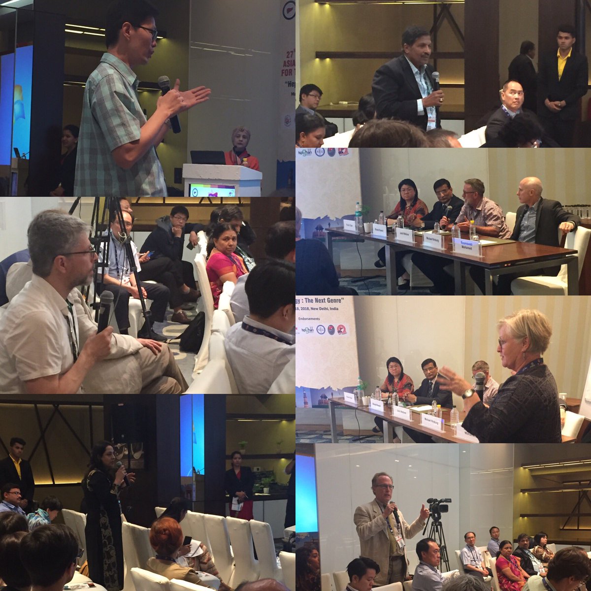 CEVHAP's tweet photo. Healthy discussion at yesterday #CEVHAP Symposium at #APASL2018. #NoHep #Hepatitis https://t.co/0DoCOJ87cG