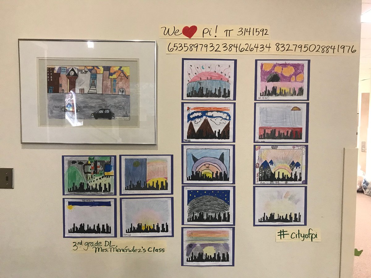 ShannonMenende2's tweet photo. #cityofpi #3rdgradedl #mathgeeks https://t.co/MHV9xEwFun