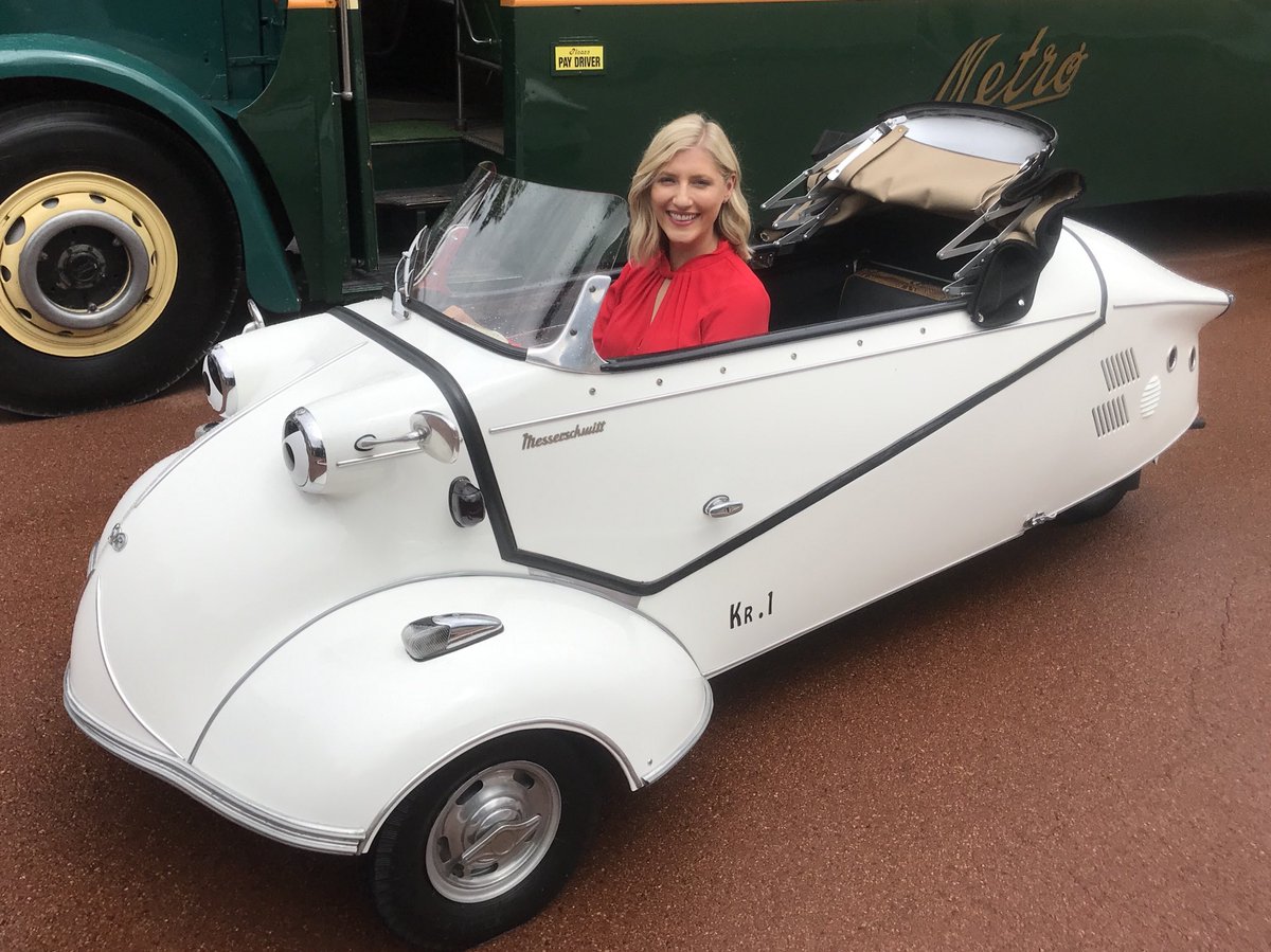 Meet Willi the Messerschmitt (and a bunch of other classics) tonight at 6:30 on 7.