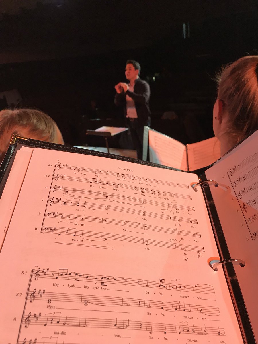 choirforunity's tweet photo. We had a great dress rehearsal and can’t wait to share this program and the amazing work of @350NYC with you all tomorrow night!
#choirforunity #inspirechoirnyc https://t.co/u11GNDs1Jg