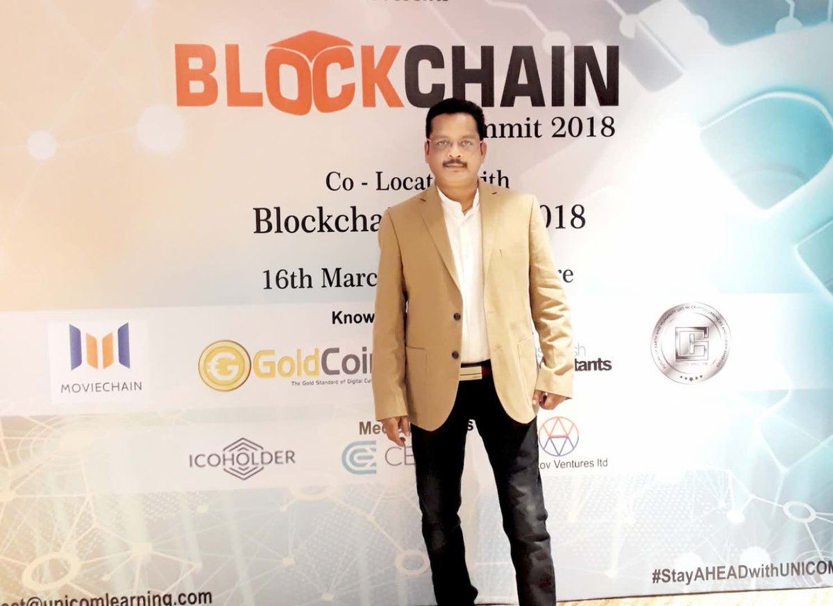 Xender_App's tweet photo. Live on Blockchain Summit Bangalore. Xender's India head Piyush Mathur pitched the MovieChain project with a house full of Indian crypto specialists😎  @UNICOMLearning https://t.co/3NkBsvzFeF