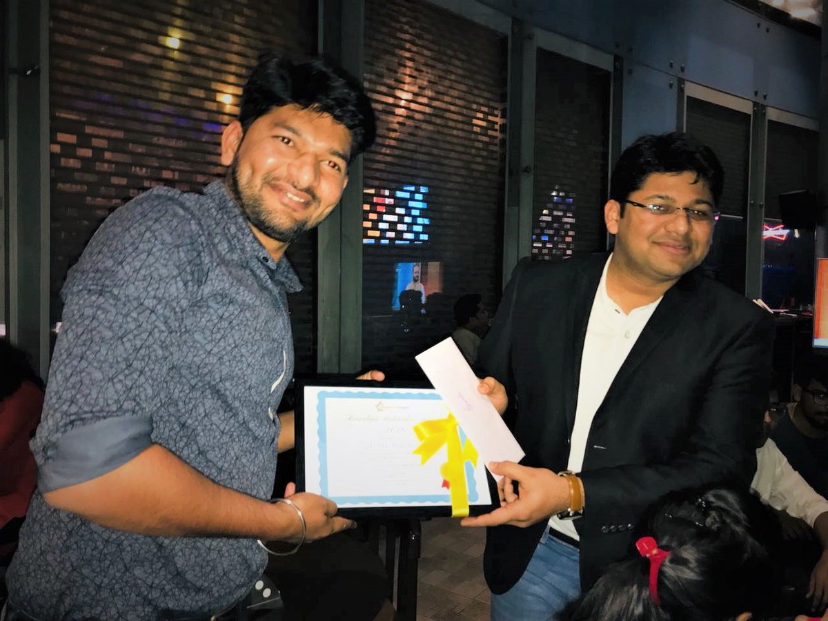 techknomatic's tweet photo. We are what we repeatedly do. #Excellence, therefore, is not an act, but a habit. An absolute sense of #responsibility and #perfection is what gets #Techknomatic going. Techknomatic takes immense #pride in acknowledging the commendable #performances of their #employees. https://t.co/2Q7X8dMAEW